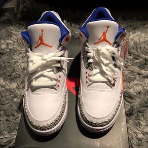 Jordan 3s Knicks